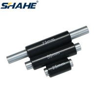 마이크로미터 마이크로 게이지 SHAHE 캘리퍼스 미터 내부 외부 교정 블록 막대 바 25mm 50mm 75mm, 3.75mm