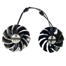 그래픽카드 팬 수리 부품 2pcs 87mm 기가바이트 gtx1050 ti 1060 1070 ti 1080 rx 470 480 570 580 pld09210s12hh g1 그래픽