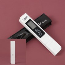 수질측정기 화이트 수질검사기 수질분석 수질 디지털온습도계 PH측정 수질테스트 수질측정기 수질검사