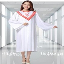 성가대복 성가대가운 찬양 현대 의류 크리스찬 교회 합창단 성자 의상 여성 성직자 가운 시 클래스 서비스 수녀 노래 AliExpress, design 13+XXL