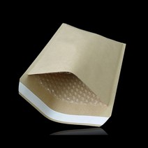 고급형 크라프트 안전봉투 15X23cm+4cm 10매