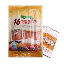 태평 16곡물 쫀디기, 5개, 200g