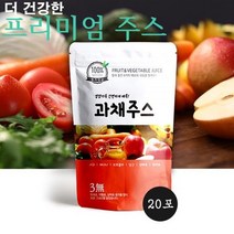 은송푸드 식사대용 건강 즙 과채 클렌즈 주스 추석 명절 선물세트 200ml 쥬스, 40포