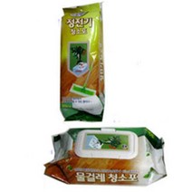 BUyuS퍼팩트 스위퍼 리필 청소포 30P 물걸레 먼지떨이 바닥굿딜 브이숍, 30p리필