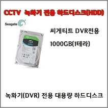 CCTV 4채널 녹화기(이지피스 WQHDVR-5104HS_265+1TB HDD)외 추가상품, 1테라 하드디스크