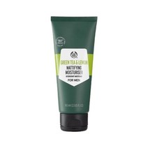The Body Shop 더 바디샵 남성 그린티 앤 레몬 매티파잉 모이스처라이저 100ml, 1개