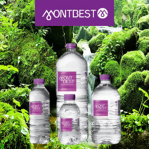 몽베스트 맛있는 물 미네랄워터 안전한생수 생수배달 건강함을 원하는곳까지 배달합니다., ROUXI_몽베스트 생수 2L x 24pet