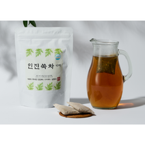 약방형제들 인진쑥 구기자 결명자 차 티백, 12g, 1개, 20개입