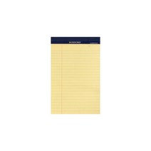 꿈드림22 옥스포드노트 oxford 1500 리갈패드 A5 노랑 40매, 단품