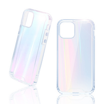 오로라 하드 젤리 케이스 갤럭시S22 울트라 플러스 투명 젤하드