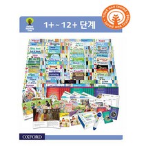 [ORT] NEW 옥스포드 리딩트리 1+∼12+단계 풀세트+워크북 포함 오알티, 단일속성