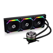 Lian Li GALAHAD AIO 360 RGB UNI FAN SL120 에디션 화이트 - 트리플 120mm 주소 지정 가능한 RGB 팬 AIO CPU 액체 쿨러 - GA-360, white, 240mm