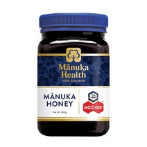 마누카헬스 MGO 400+/UMF13+ 마누카꿀 500g-2개, 500g, 2개