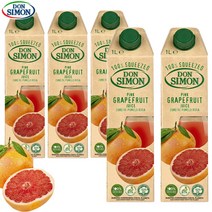 돈시몬 착즙 자몽 주스