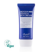 벤튼 스킨핏 미네랄 선크림 SPF50+PA++++ 50mL