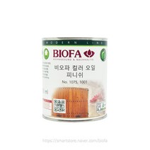 비오파 컬러 오일 피니쉬 1061~1080 (750ml) 가구오일 목재 마감제, 1068 소나무, 750ml, 1개