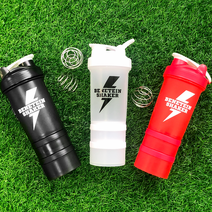 베네틴 쉐이커 보틀 헬스물통 600ml 3종, 1개 화이트