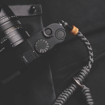 핸드메이드 카메라 손목스트랩 핸드스트랩, Mrstone 블랙