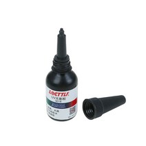 견고한 10ML UV 경화 투명 크리스탈 유리 액체 접착제 고온 저취 높은 및 접착력, 한개옵션0