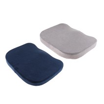 Royalways 2pcs 기억 거품 방석 의자 패드는 뒤 좌골 신경통 Tailbone 고통을 구호합니다, 설명 된 바와 같이 +