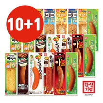 [한성기업] 편의점 후랑크 핫바 8종 (10+1), 01 어묵바 (10+1)