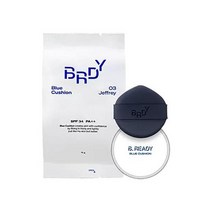 비레디 블루 쿠션 리필 SPF34 PA++ 15g, 1개, 1호 스톤
