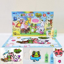집콕놀이키트 창문꾸미기 글라스데코 도안 세트
