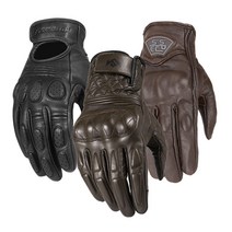 오토바이 가죽장갑 클래식 양가죽 바이크 글러브, VE196-메쉬블랙