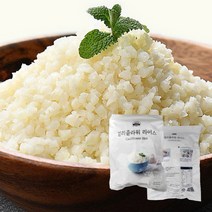 쌀 대체 컬리플라워 라이스 1kg 1팩