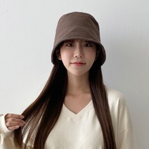 피치 드롭 숏 버킷햇 짧은챙 벙거지모자 힙한 스타일 남자 여자 공용