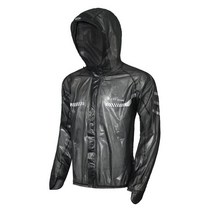 웨스트 Biking WEST BIKING Raincoat 남성용 여성용 방수 스포츠 자켓 캐주얼 코트 블랙 S
