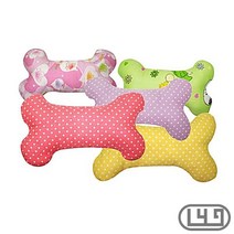 저렴한 펫소리장난감 웰시코기 작은개 순면뼈다귀, 상세페이지 참조