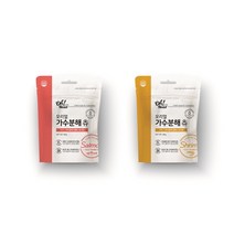 옵티펫 오리얼 가수분해 츄 새우맛 연어맛 90g 저알러지 강아지 고양이 간식