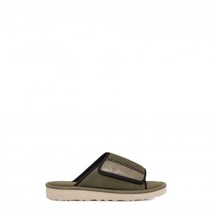 UGG 어그 for men 볼드 스웨이드 슬라이드 골든코스트 - 카키