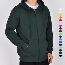 가이스토리 남여공용 후드집업 빅사이즈후드 남자후드집업 18컬러 국내제작