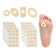 티눈밴드 발바닥 굳은살 물집 사마귀 티눈 통증 보호 패치 스티커, 본상품선택, U자형, U자형