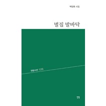 벌집 발바닥:백양휴 시집, 백양휴 저, 전망