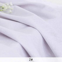 천 인조 린넨 원단 러프 솔리드 폴리에스테르 코튼 자수 재봉 보관 가방 및 배경 소재 TJ0226, 45x145cm(0.5 yards), 2 off white