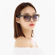 이태리 마인드마스터 MMS1007 선글라스 호피 투톤 미러 렌즈