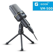 팟캐스트 유튜브 스튜디오 방송용 개인방송 강의 회의 마이크