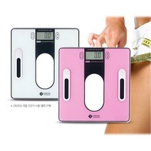 체중계 PLUS-001 WH 롯데 체지방계 디지털체중계, 화이트