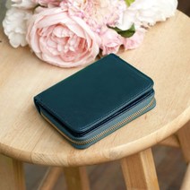 soooooo몰_F8007 천연소가죽 여성지갑 지퍼 중지갑 똑딱이 여자기념일선물 여자소 선물용 패션 여자중 용선물_더수sSHOP