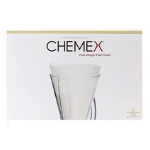 Chemex 케멕스 반달형 화이트 필터 FP-2