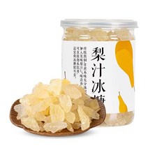 호나국제 중국산 얼음사탕 가정용 건강식 덩어리 사탕 빙탕 400g/개, 1개 배즙얼음사탕