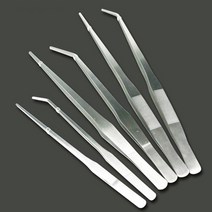 롱 트리밍 수초집게 27cm 38cm 48cm 어항 커브형핀셋, (커브형)트리밍수초핀셋_L