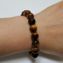 호안석팔찌 천연석 원석 6mm 8mm 10mm 12mm