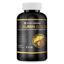 캐나다 고함량 알부민 1700mg 로얄제리 로얄캐네디언, 100정, 1개