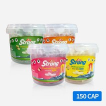알프스스트롱 포도당 캔디 dextrose 개별포장 사탕 150정, 150정 (레몬맛)