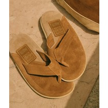 마리떼 MFG X ISLAND 슬립PER 스웨이드 tan