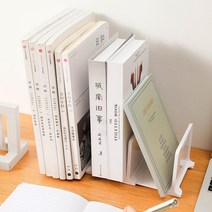내구성 북 엔드 지원 데스크 주최자 4.33x4.21x3.74 인치 책 스토퍼 책 선반을위한 미끄럼 방지 사무실 홈 라이브러리, [1] Grey1PC